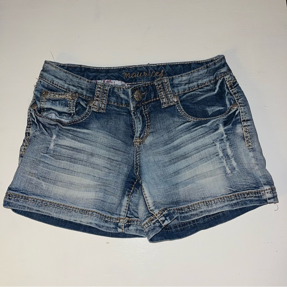Maurices Jean Shorts 3/4